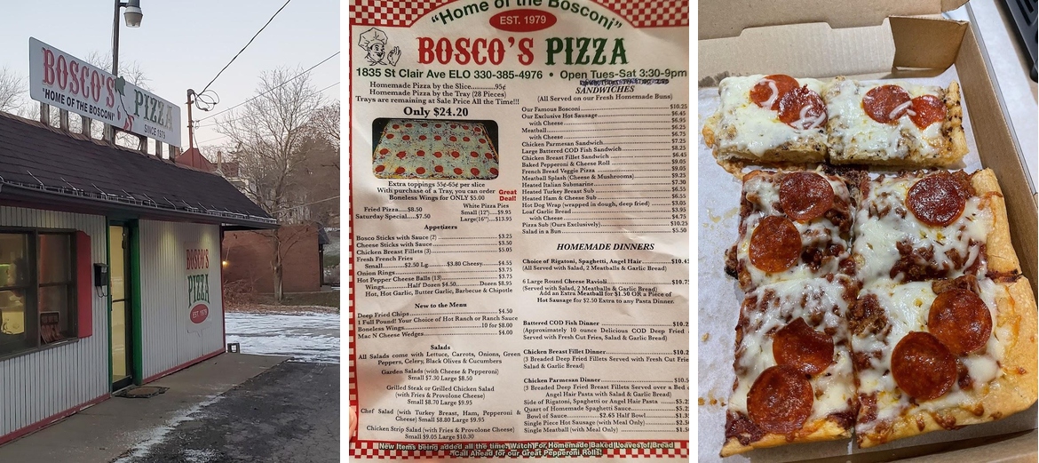 Bosco's Pizza