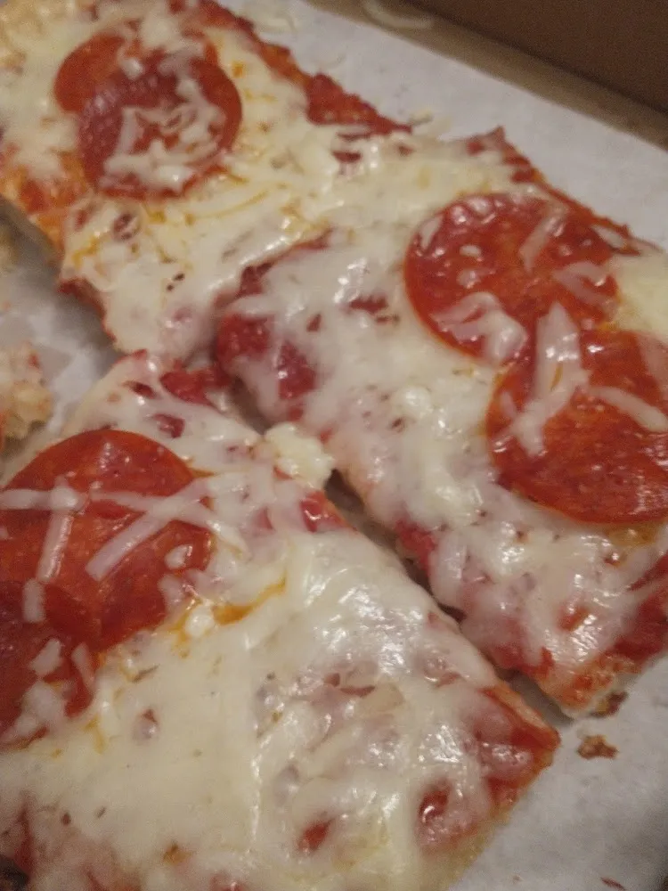Pepperoni Cheese Pizza